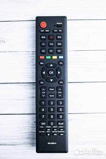 Пульт Dexp ER-22601A (F40B7000H) ic Hisense/Supra