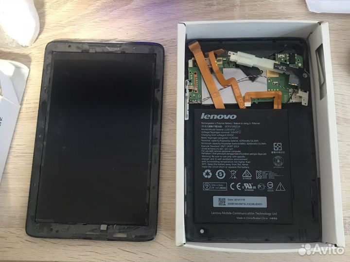 Планшет lenovo