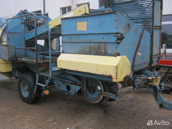 Комбайн ANNA Z-644, 1990