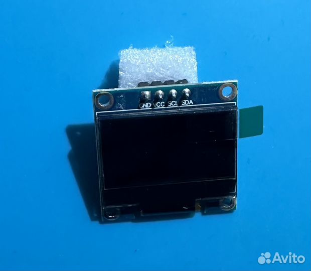 Oled дисплей ssd 1306 0,96 дюйма