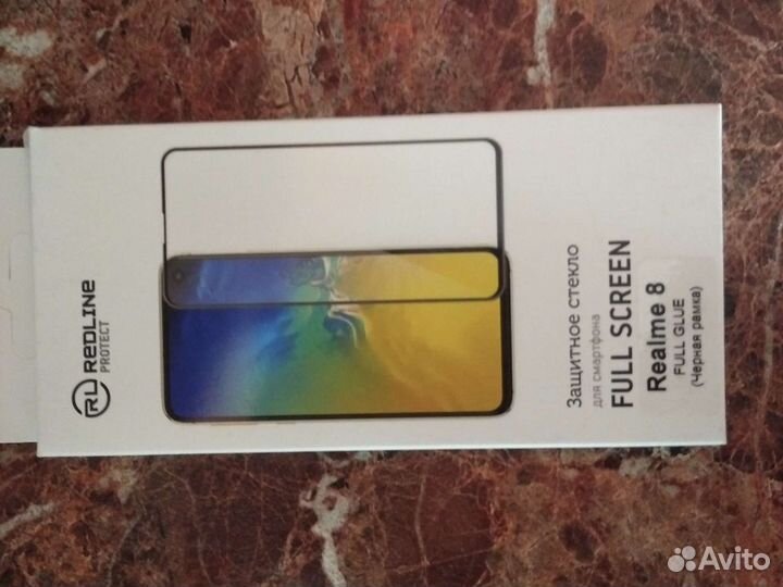 Защитное стекло realme 8