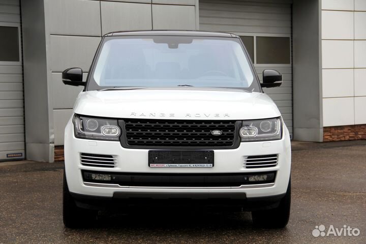 Land Rover Range Rover 4.4 AT, 2014, 219 230 км