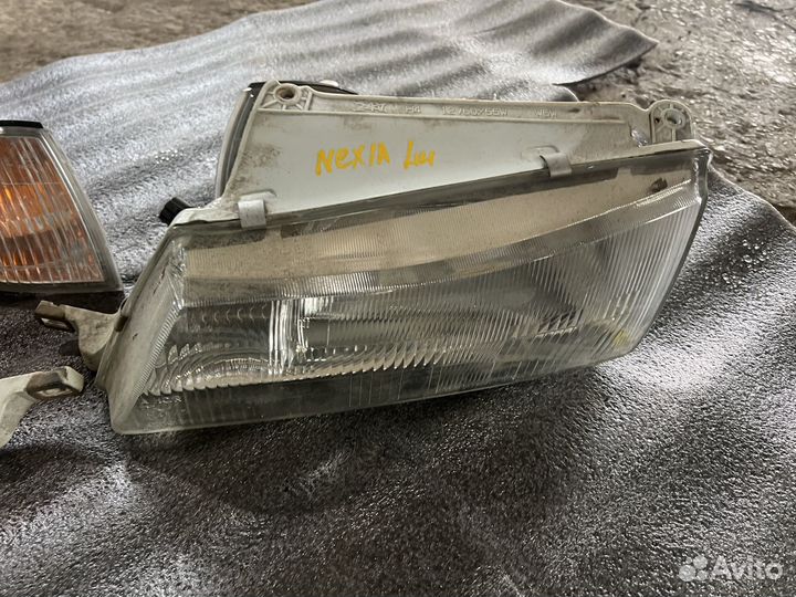 Передние фары daewoo nexia 1