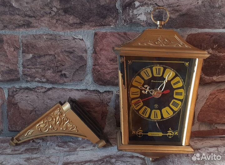 Часы настенные-Фонарь СССР