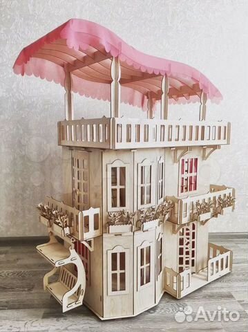 Детский домик для кукол +