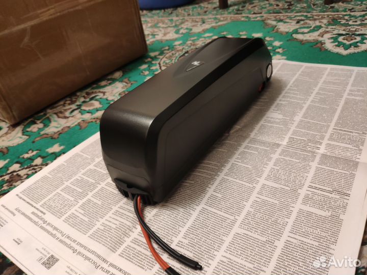 Аккумулятор для электровелосипеда 48v 20Ah новый