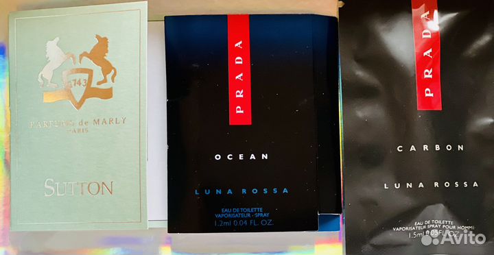Мужской парфюм пробники и миниатюры