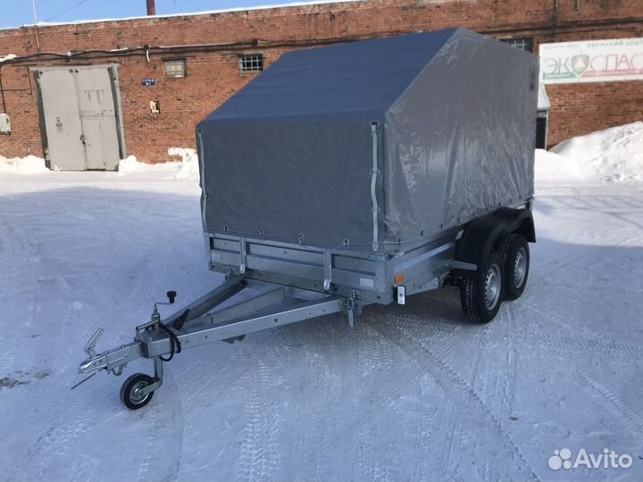 Прицеп «Экспедиция» Двухосный