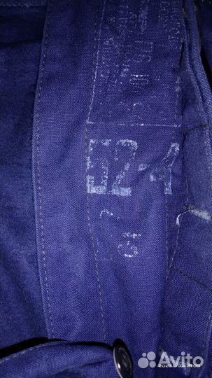 Штаны авиаспециалиста утепленные р.52-4