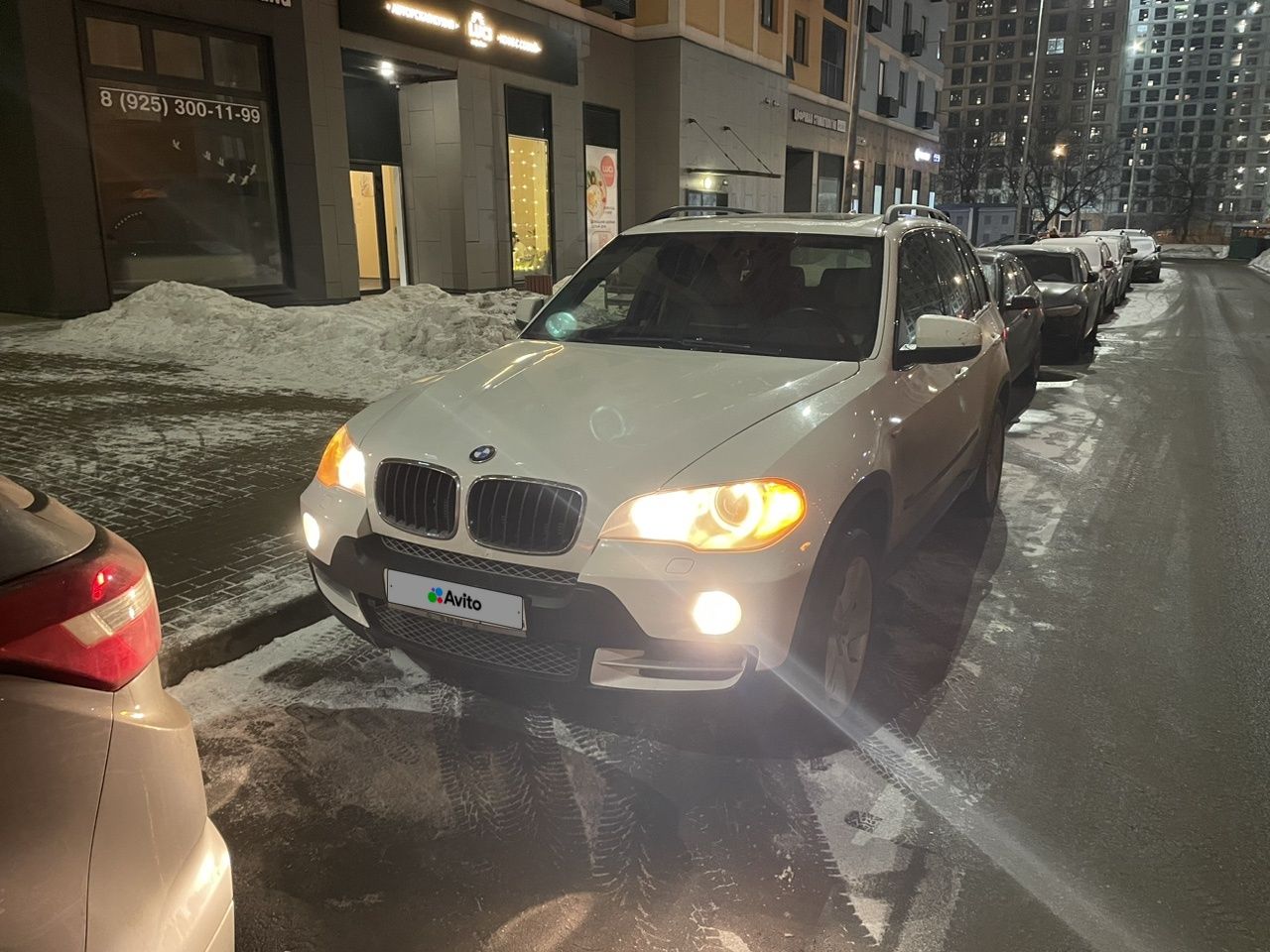 BMW X5: фото владельца