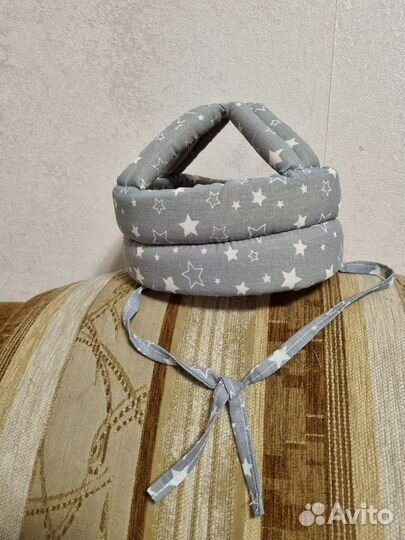 Детская противоударная шапка-шлем