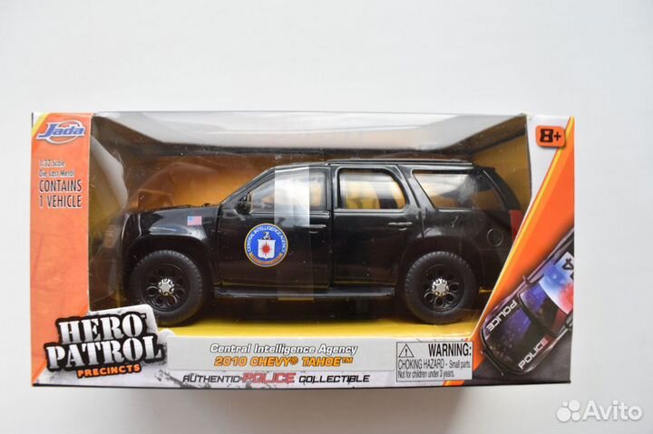 Шевроле Тахо цру США 1/32