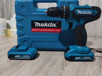 Шуруповерт аккумуляторный makita