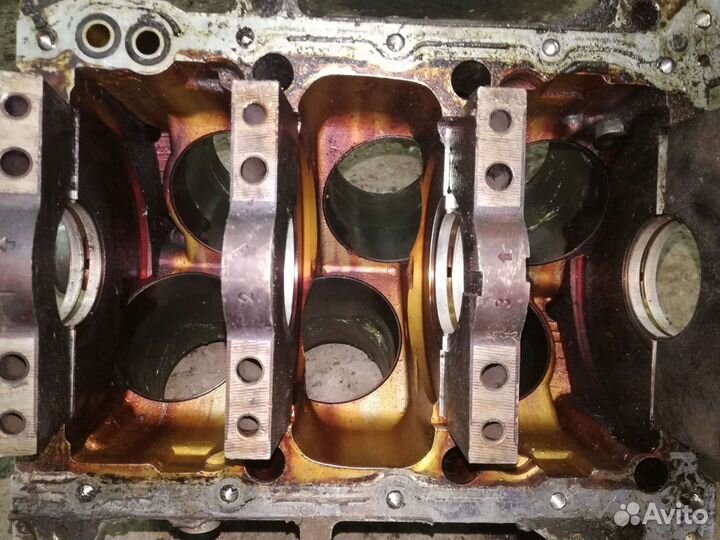 Блок двигателя Hyundai Santa fe 2.7 G6BA