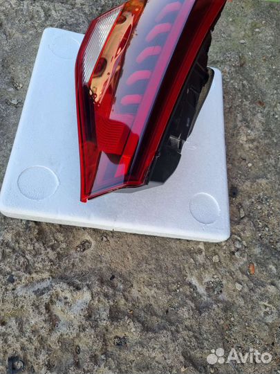 Фонарь левый в крышку KIA RIO X LED