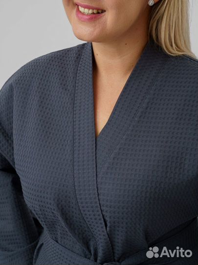 Халат банный вафельный Артикул 197 - 194