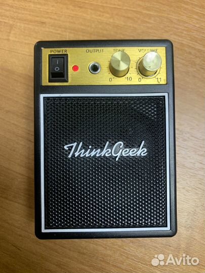 Think Geek мини усилитель