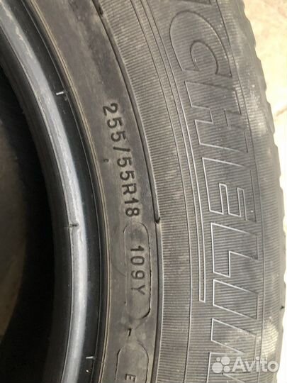 Летние шины Мишелин для Порш Каен