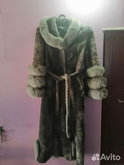 Шуба мутоновая