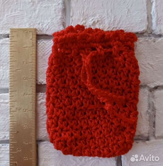 Мешочек вязаный