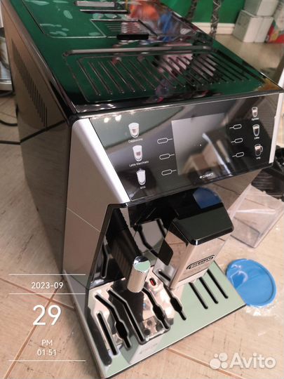 Delonghi Prima Donna Class 550.65