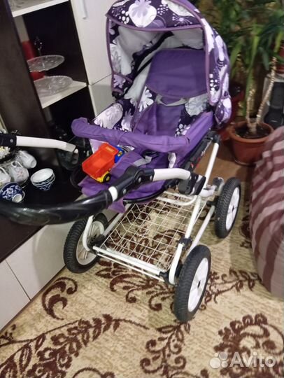 Коляска внедорожник