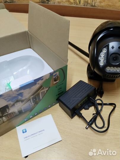 Уличная 4G камера видеонаблюдения с сим картой 5Мп