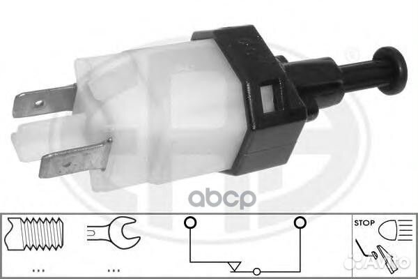 Выключатель стоп сигнала chevrolet lanos 330436