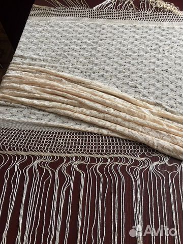 Шаль старинная