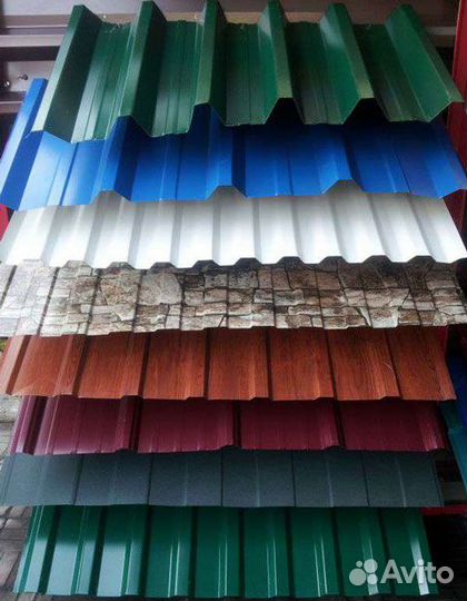 Профнастил профлист