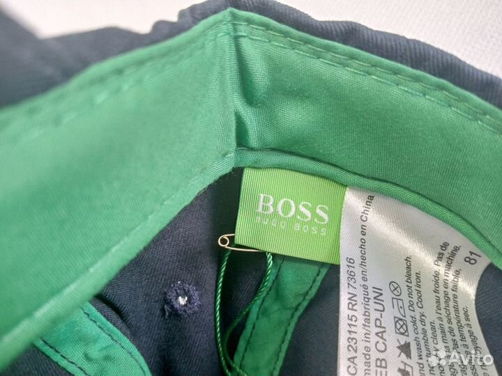Бейсболка Hugo Boss (темно-синий/черный цвет)