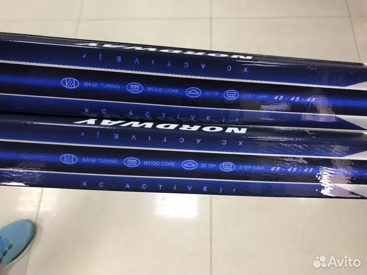 Лыжи Nordway 170 см с насечкой