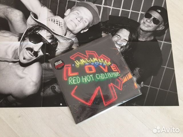 Плакат Red Hot Chilly Peppers 2022