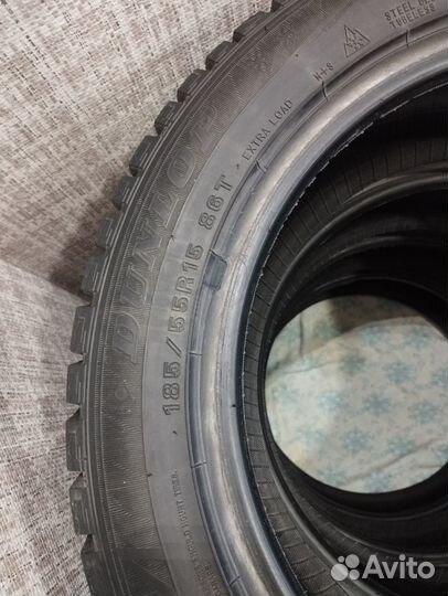 Dunlop SP Winter Ice 02 185/55 R15 86T