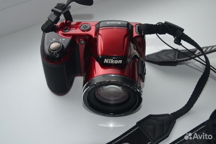 Nikon coolpix l810