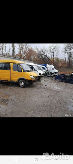 Задний мост на газель