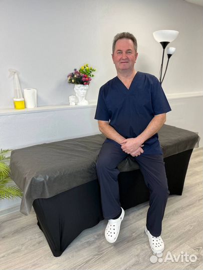 Профессиональный массаж