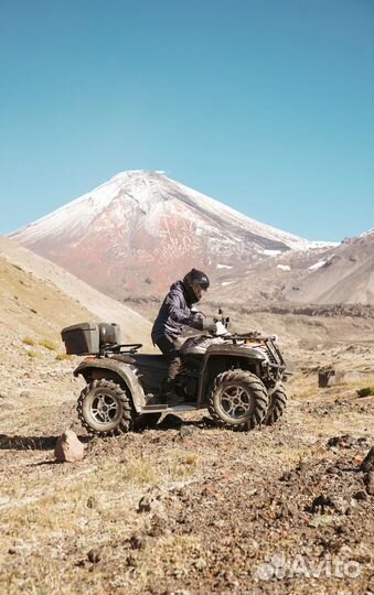 Туры по Камчатке на квадроциклах
