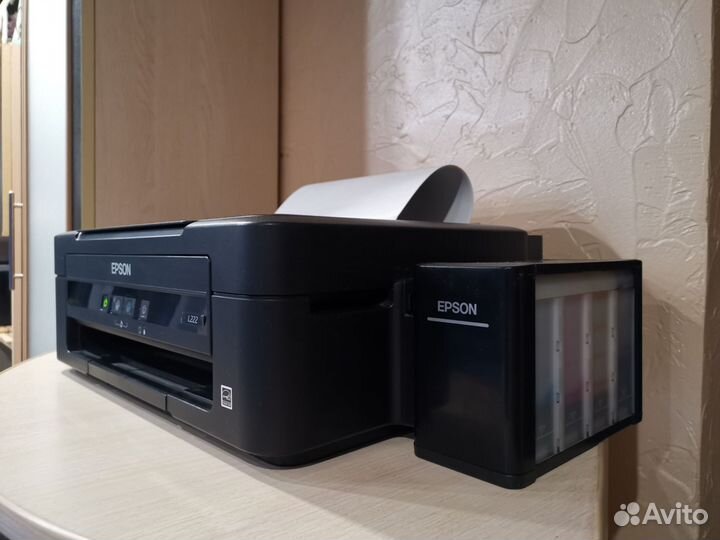 Мфу Epson L222 (Принтер/Копир/Сканер)