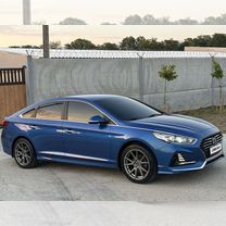 Hyundai Sonata 2.0 AT, 2018, 149 000 км, с пробегом, цена 1 850 000 руб.