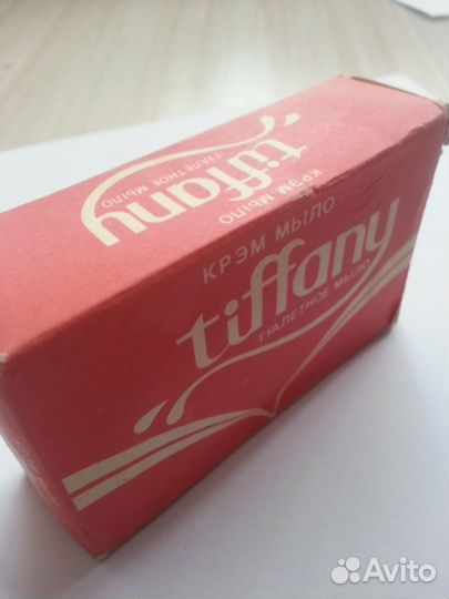 Мыло Tiffany Made In India Новое Не Вскрывалось