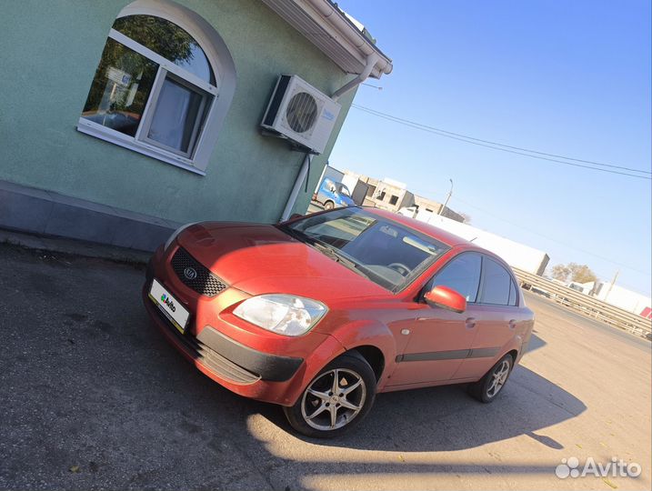 Kia Rio 1.4 МТ, 2008, 159 000 км