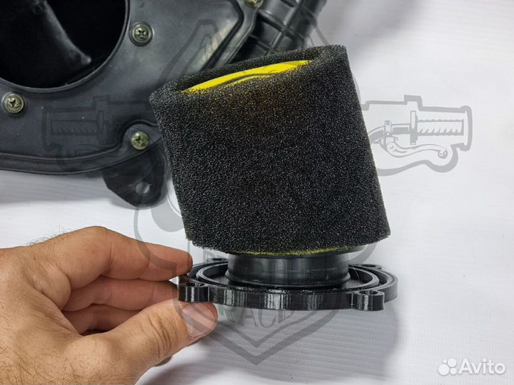 Переходник для воздушного фильтра GR2, Avantis A2