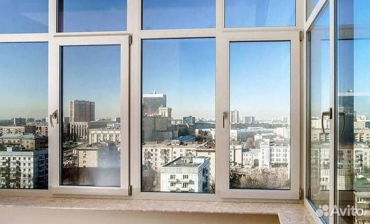 Окна на заказ