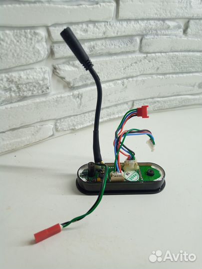 Бортовой компьютер на электросамокат kugoo s1 plus