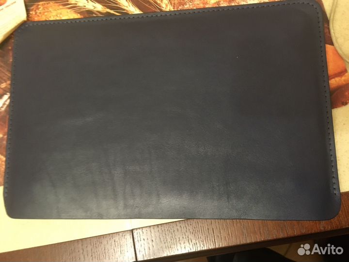 Кожаный чехол для macbook air 11