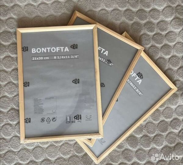 IKEA фоторамки фискбу/бонтофта