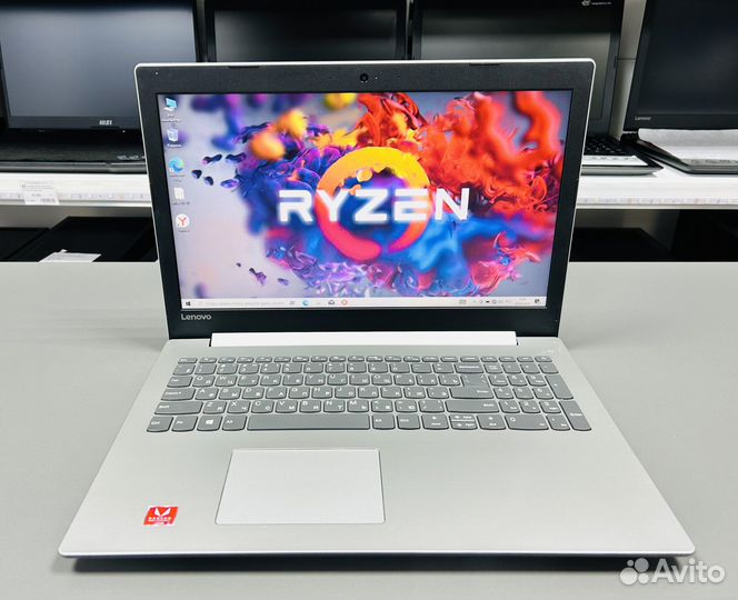 Ноутбук Lenovo Ryzen 3 8gb ssd