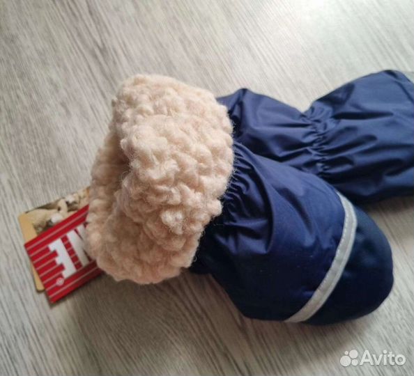 Варежки новые зимние краги ленне/керри