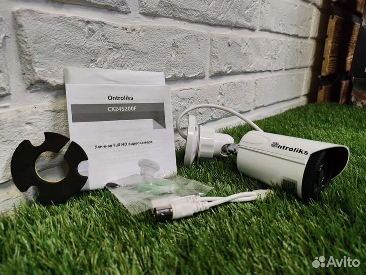 Камера видеонаблюдения уличная